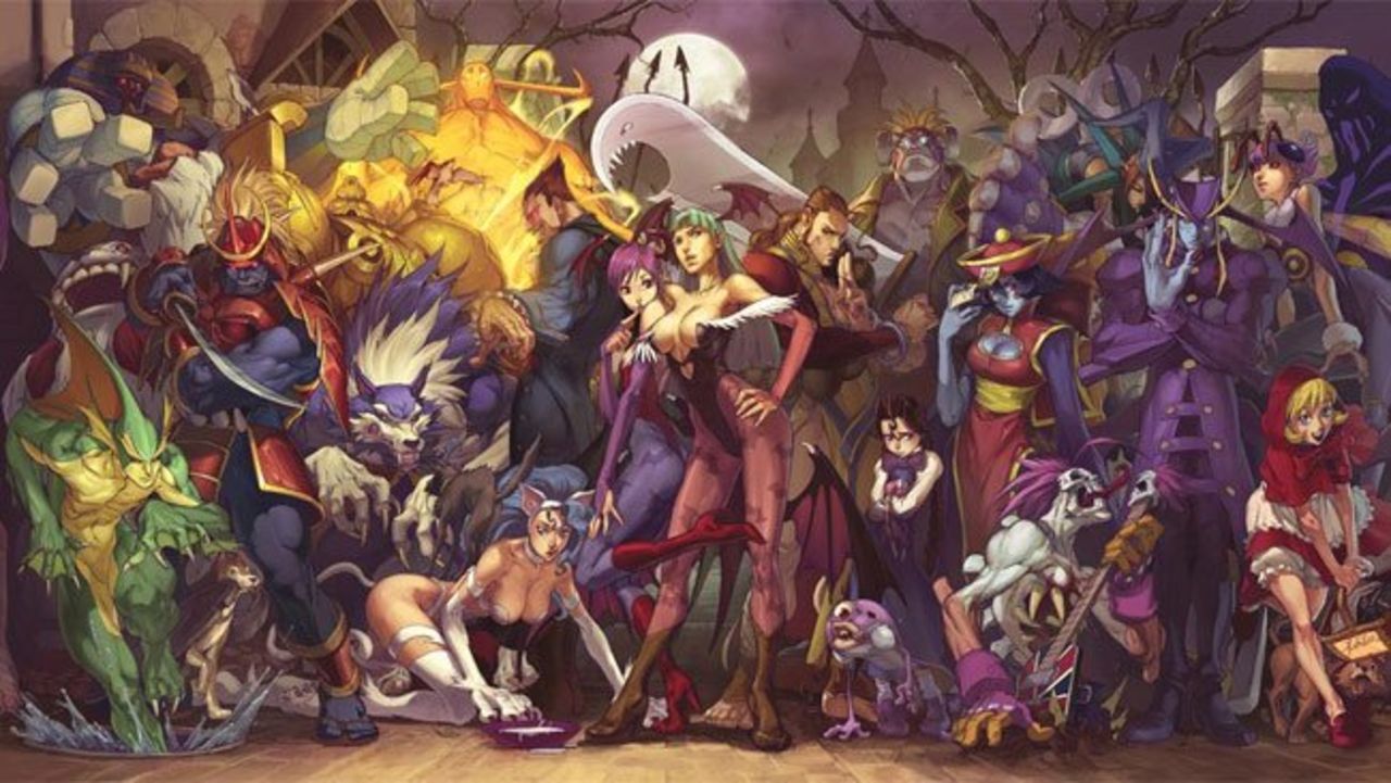 Darkstalkers till PSN