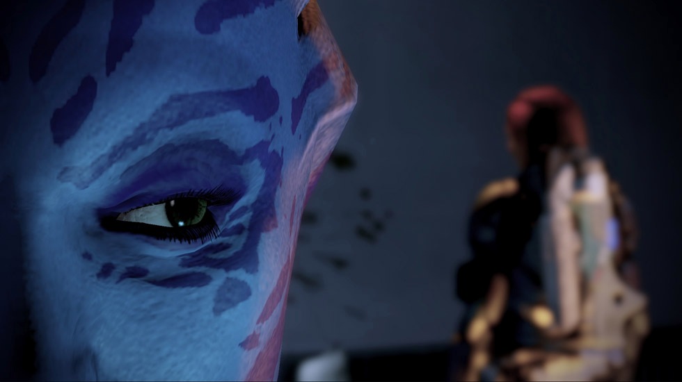 Multiplayer var påtänkt redan i första Mass Effect