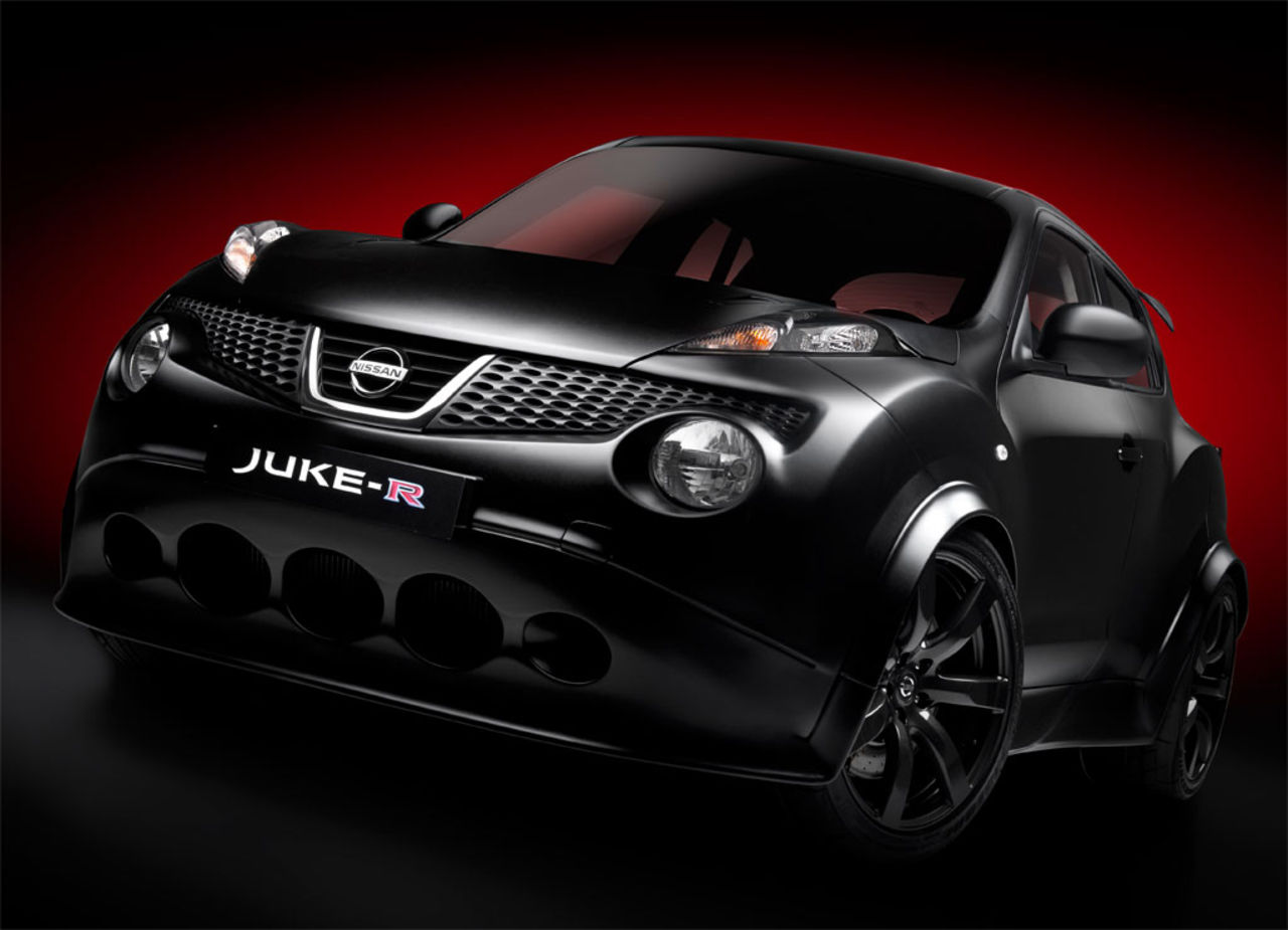 Officiella bilder på Nissan Juke-R