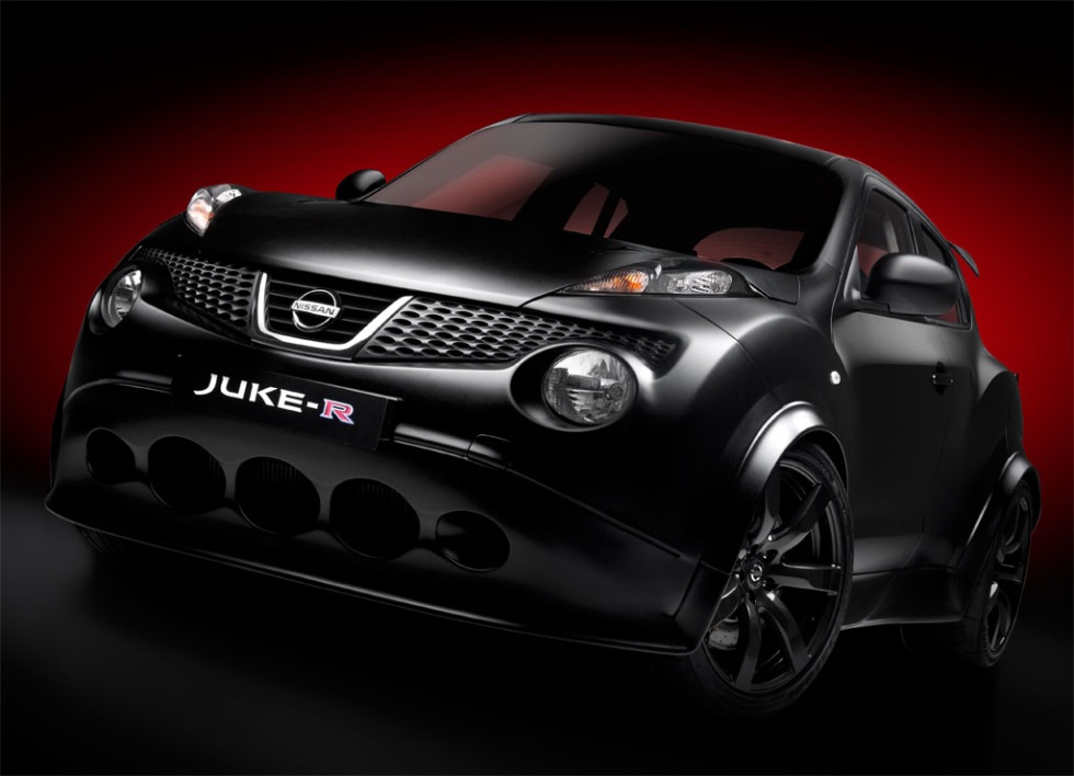 Officiella bilder på Nissan Juke-R