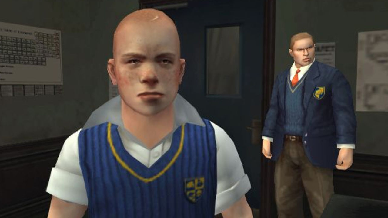 Rockstar pratar Bully
