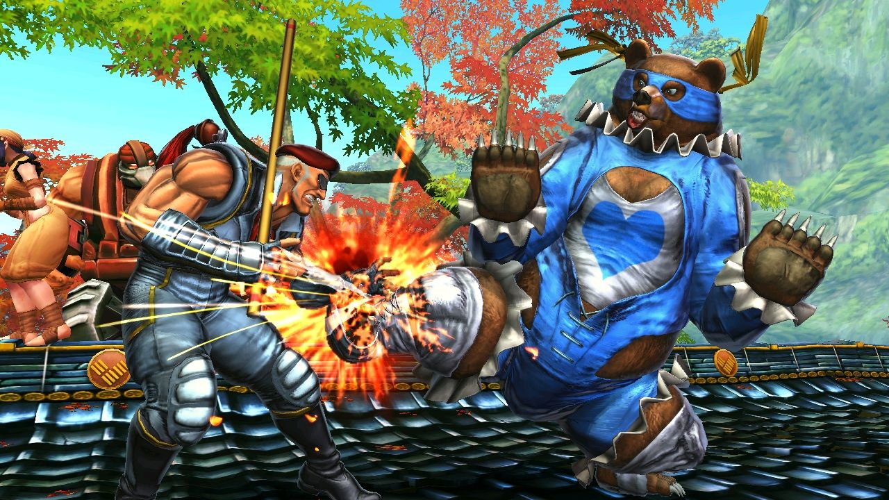 Klädbytardagar i Street Fighter X Tekken