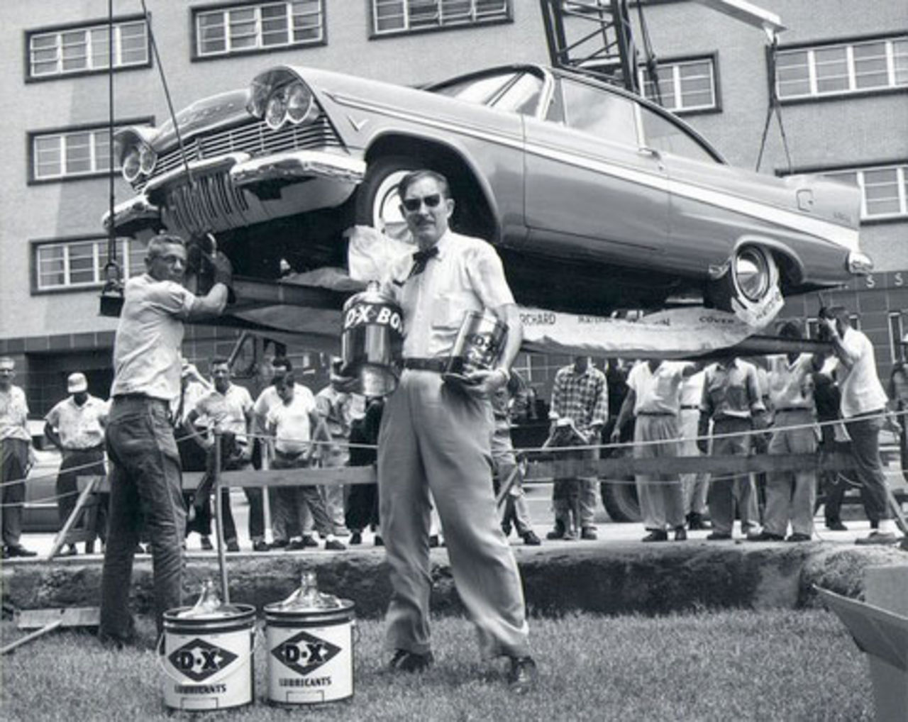 Plymouth 57:an ska grävas upp idag