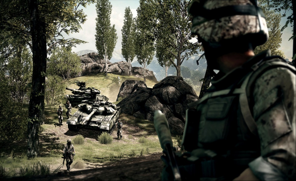 Battlefield 3 patchas nästa vecka