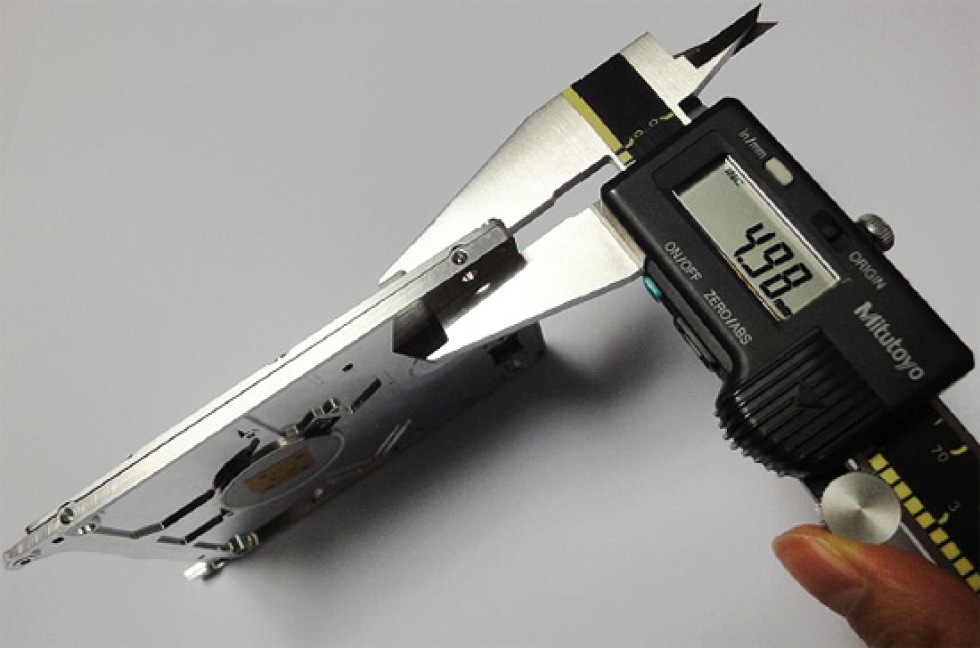 DSI tar fram 5mm tunna hårddiskar