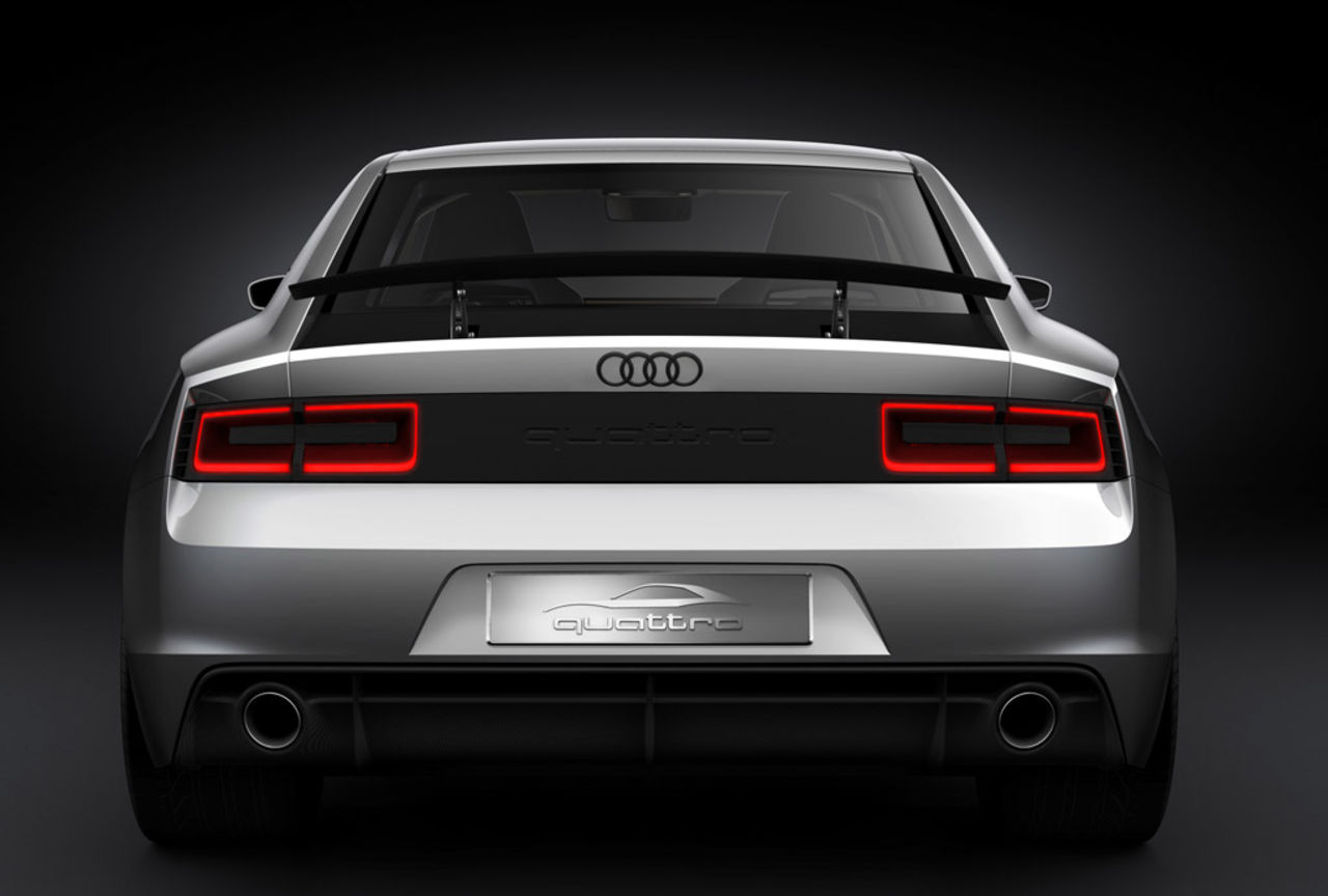 Ny TT från Audi på Tokyo Motor Show?