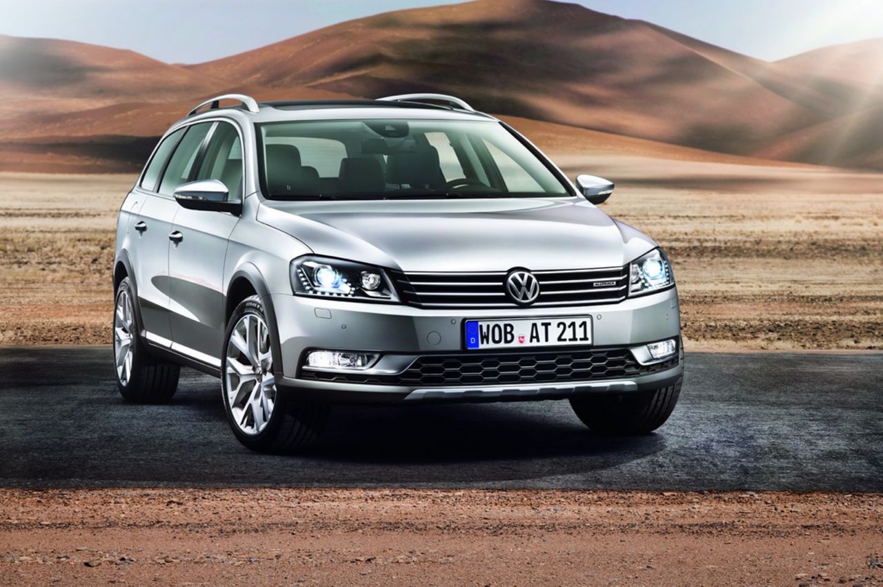 Alltrack - en Volkswagen Passat för terrängen