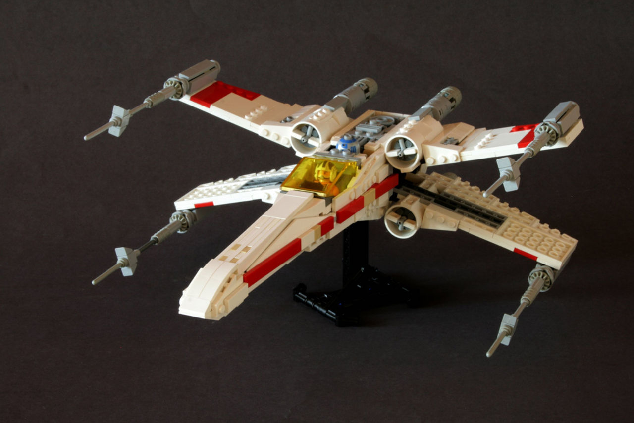 Snyggaste X-Wingen i LEGO?