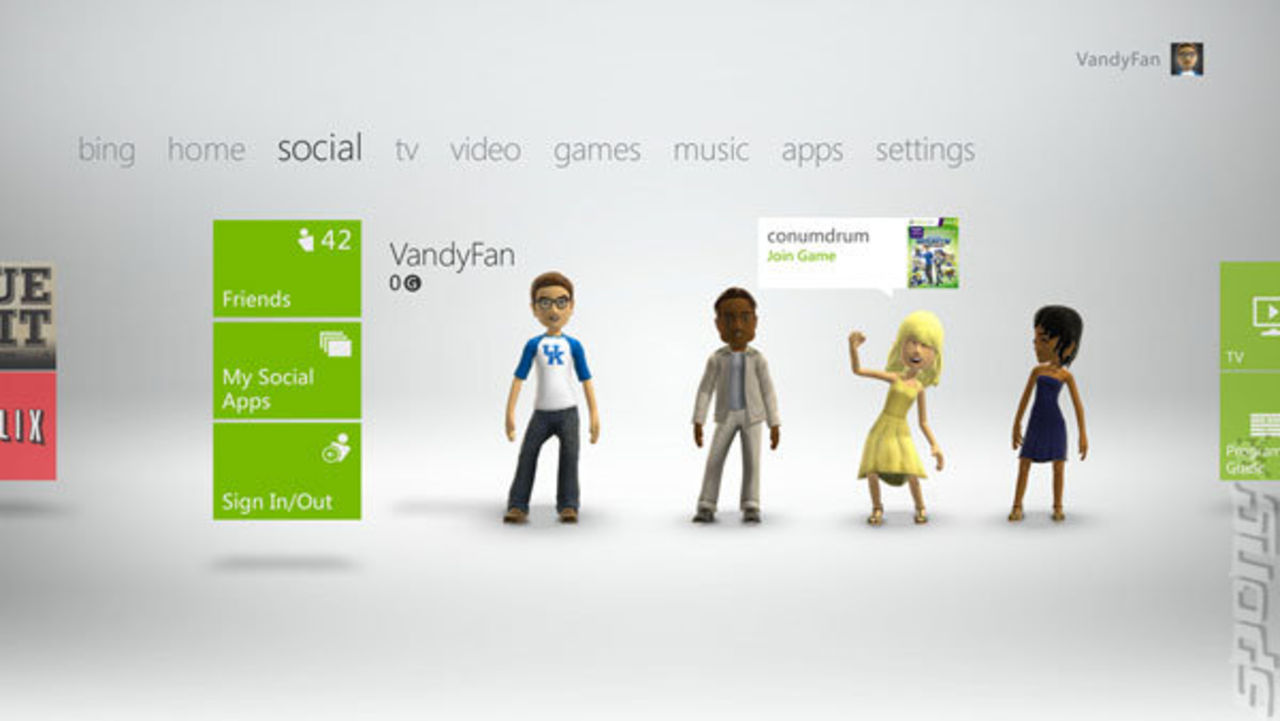 Xbox nya dashboard kommer den 6 december
