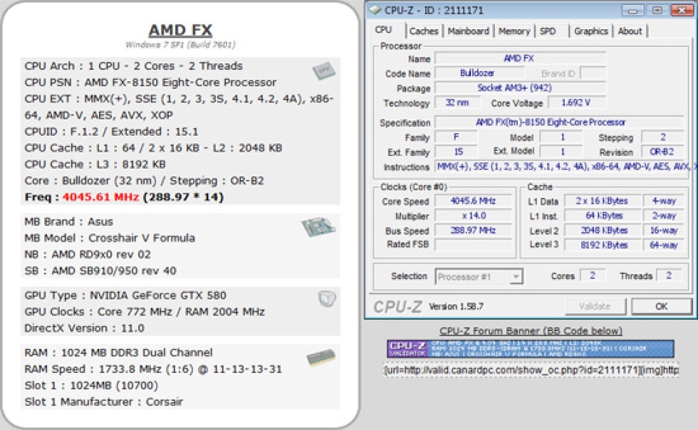 Corsair sätter världsrekord för DDR3-minnen