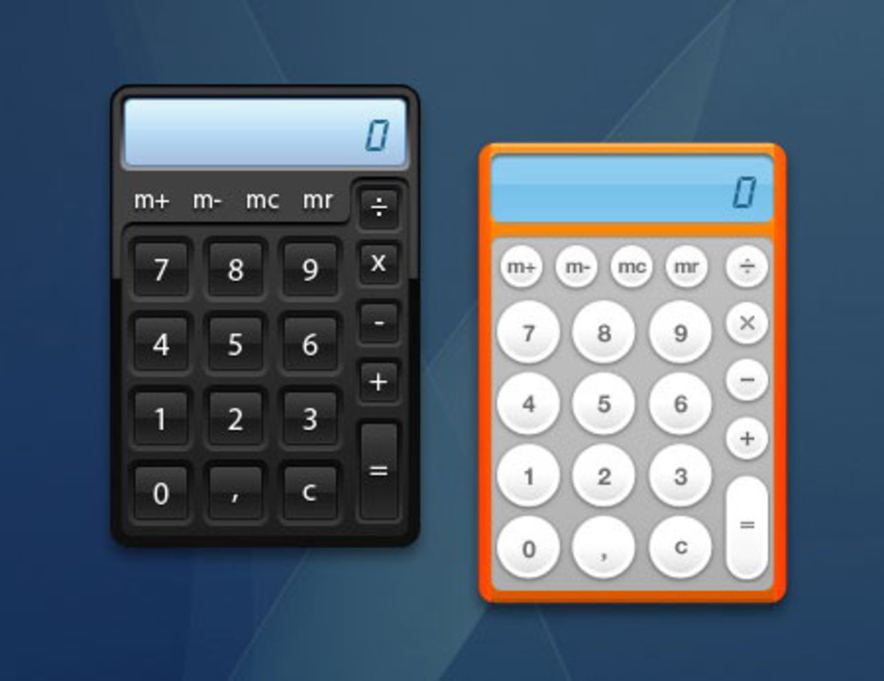 En snyggare miniräknare