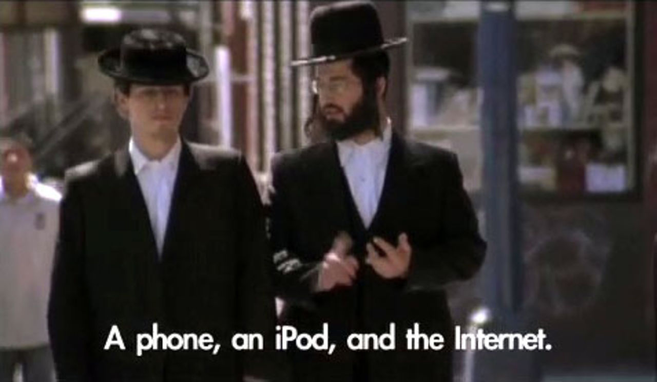 Alternativ iPhone-reklam