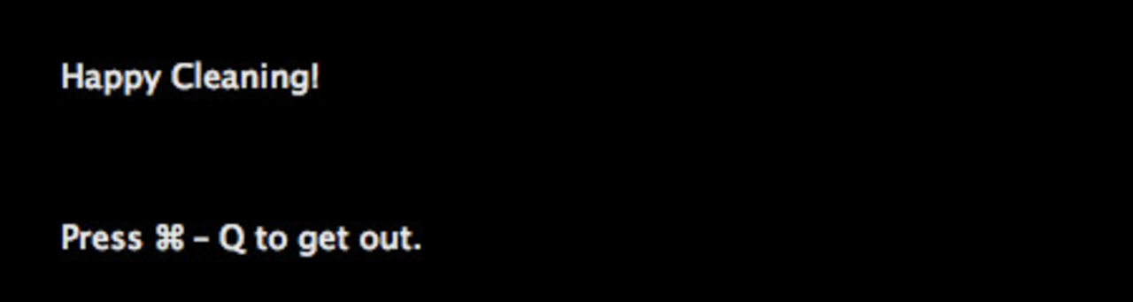 Torka tangentbordet med Keyboard Cleaner