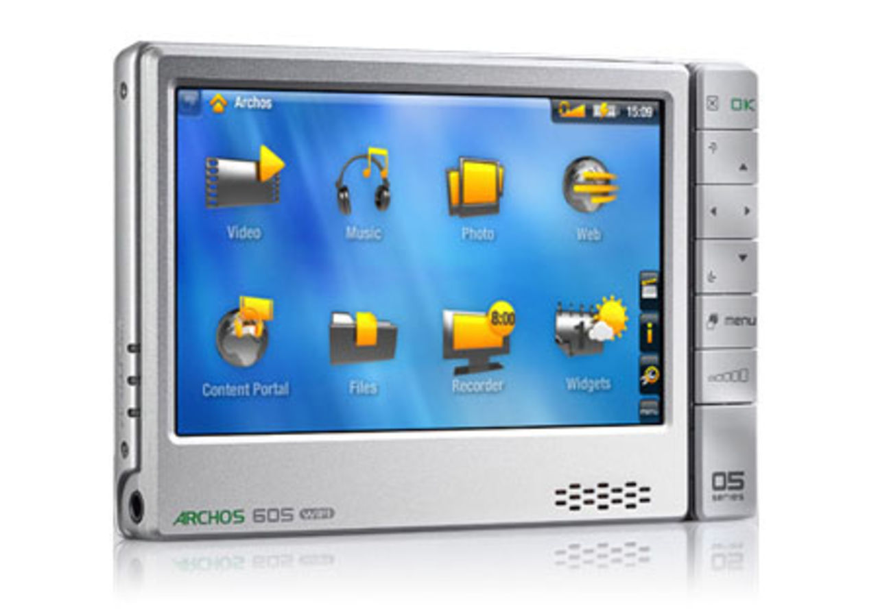 Archos 605 WiFi - dags för Archos generation 5