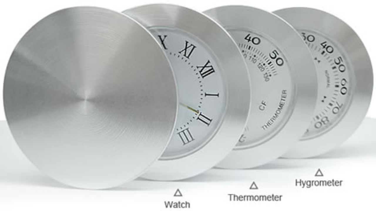 Four Wheel Watch - en klocka i en burk