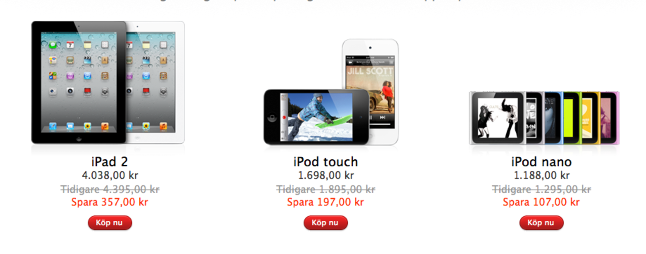 I dag är det REA på Apple Store