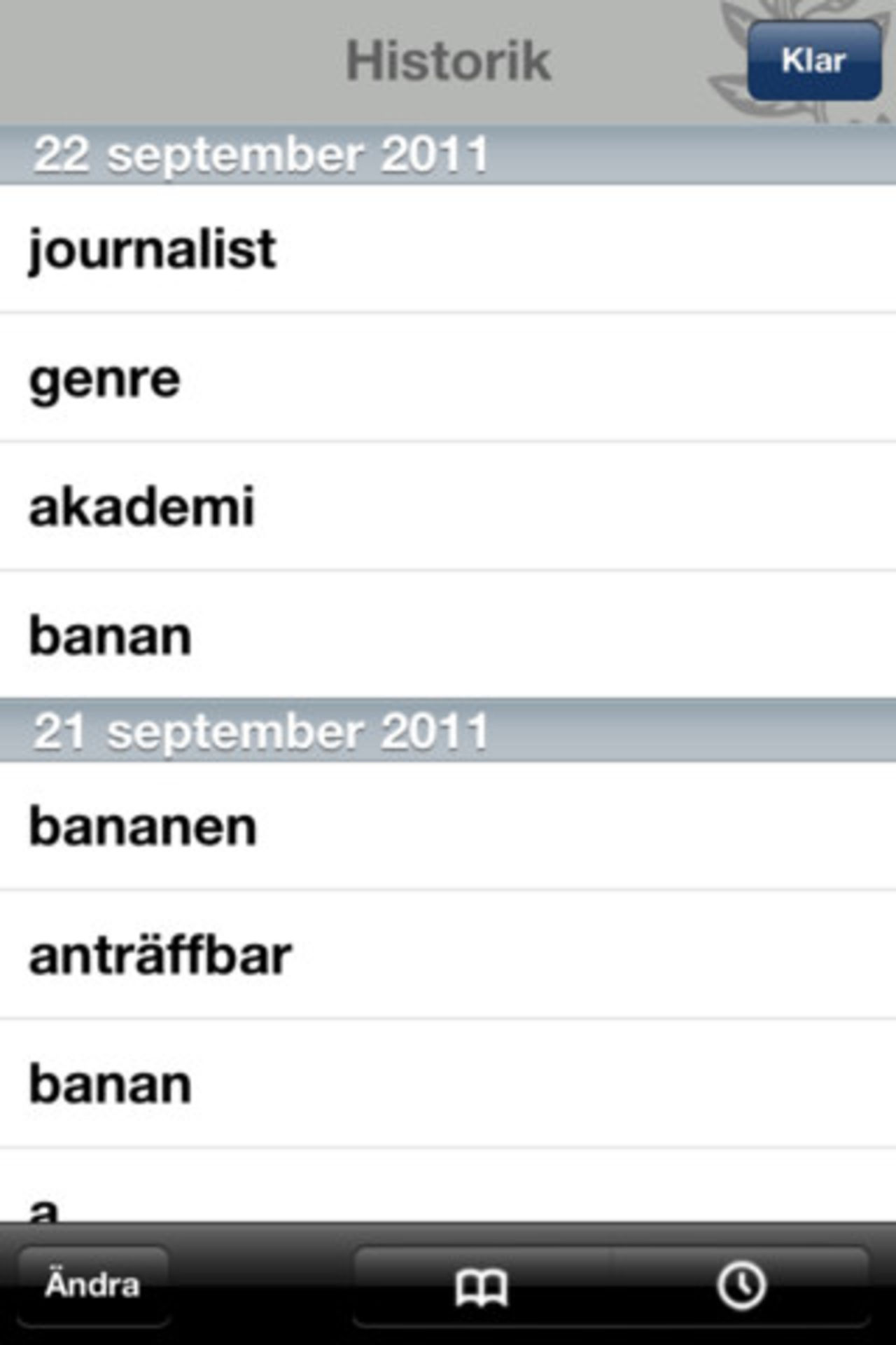 SAOL nu till din telefon