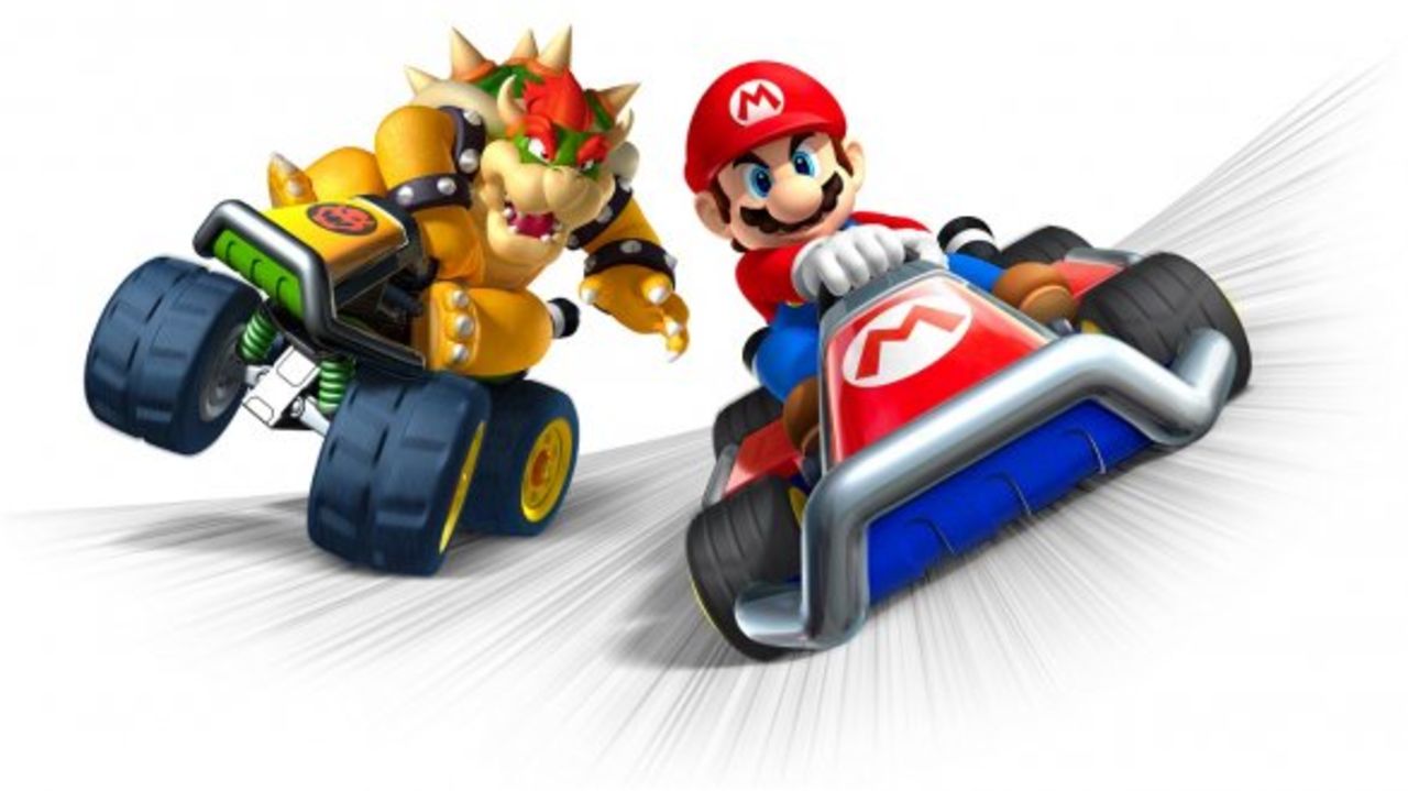 Retro Studios fick rycka in i Mario Kart 7