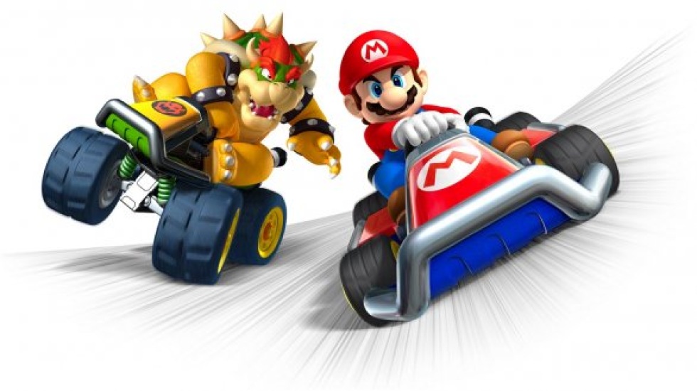 Retro Studios fick rycka in i Mario Kart 7