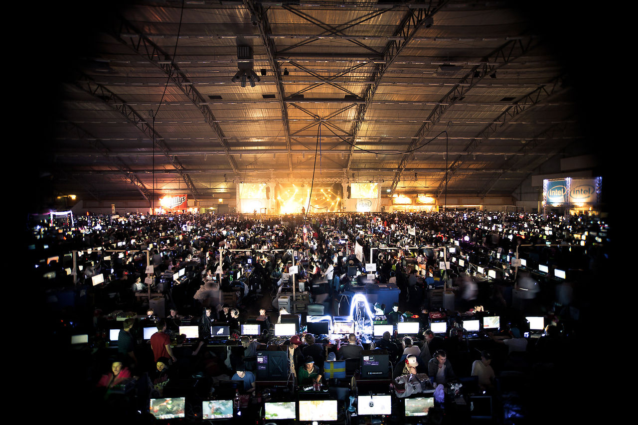 Dreamhack Winter 2011 i fullblås