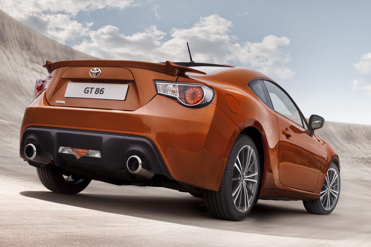 Toyota FT-86 blev GT 86