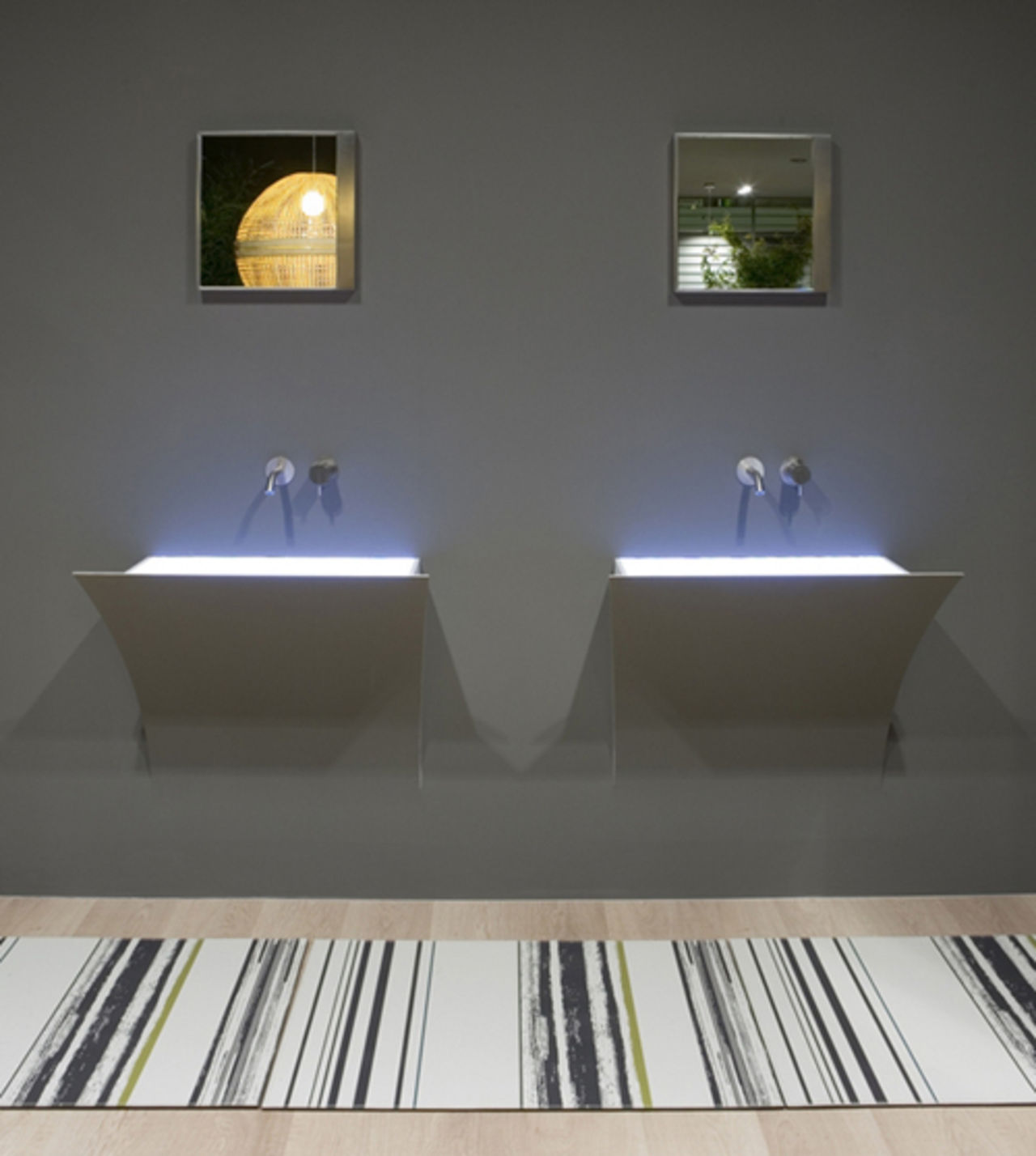 Italienskt i badrummet