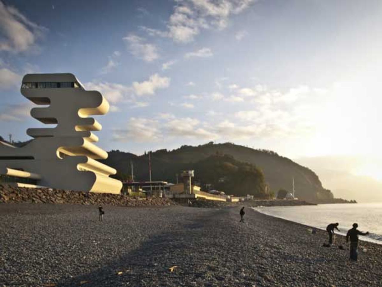 Ett hus på gränsen