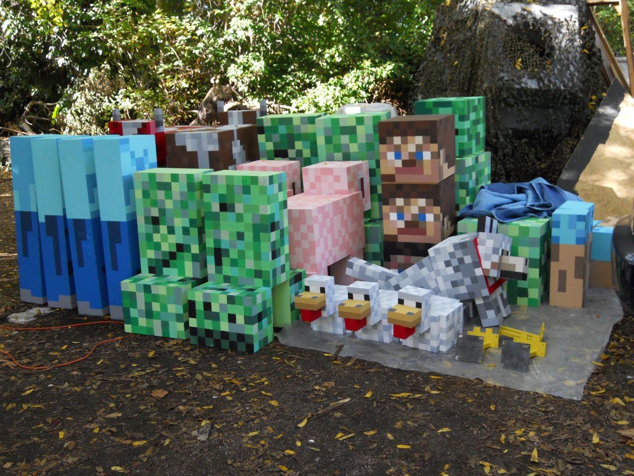 Bakom kulisserna på Minecon