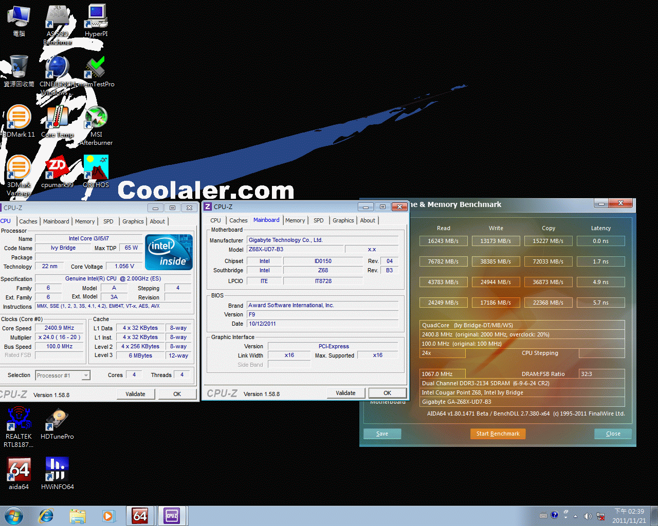 Ivy Bridge körs i tidiga benchmarktester