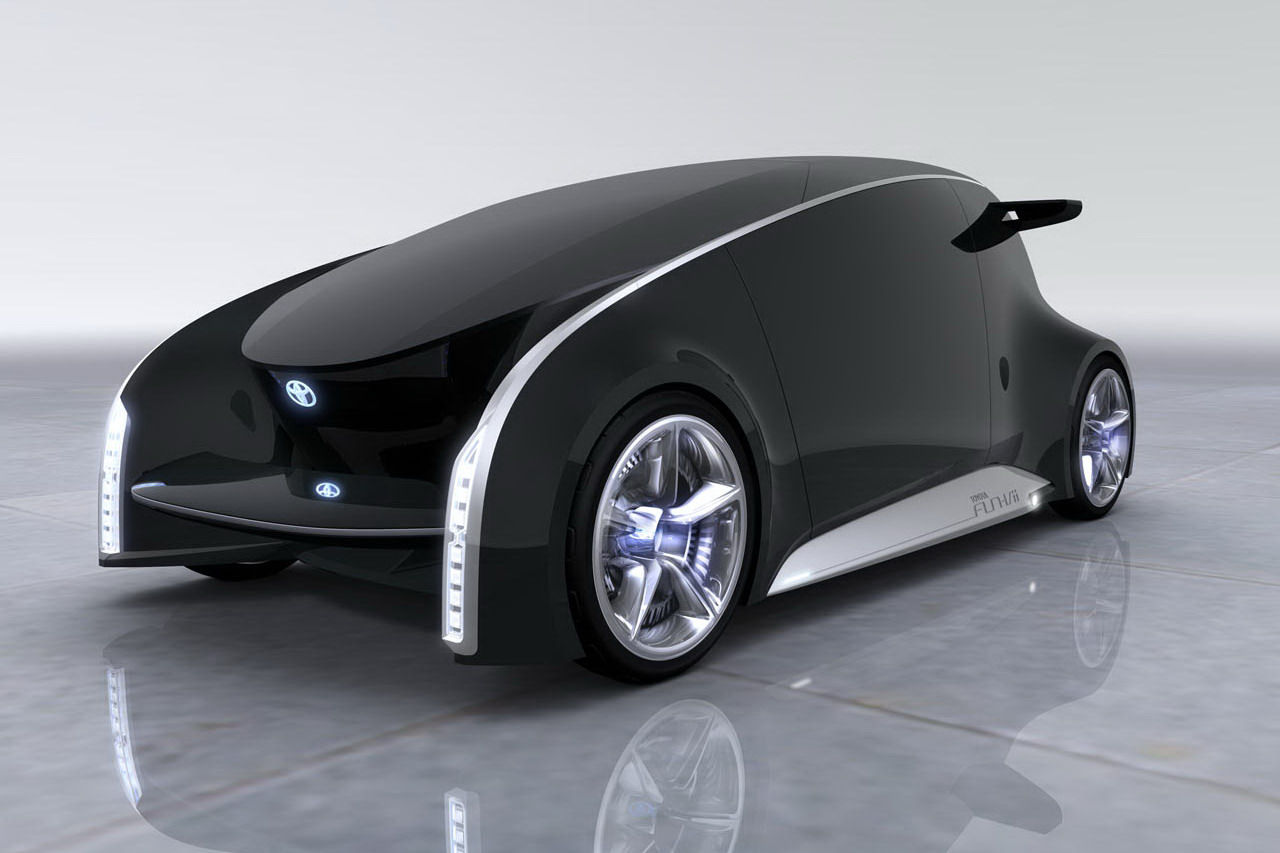 Toyotas nya konceptbil är en smartphone på hjul