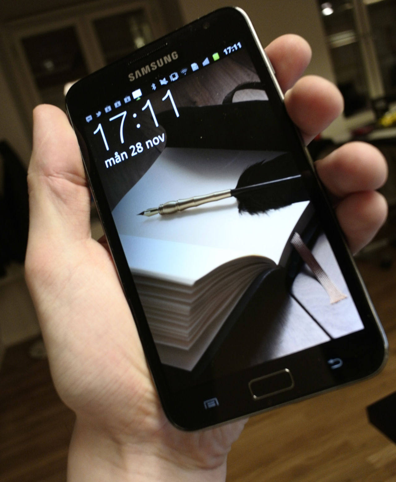 Tycke och tankar om Samsung Galaxy Note