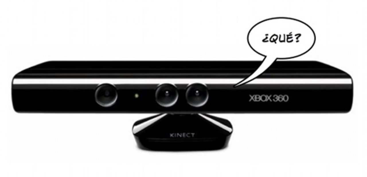 Nästa Kinect ska kunna läsa på läppar