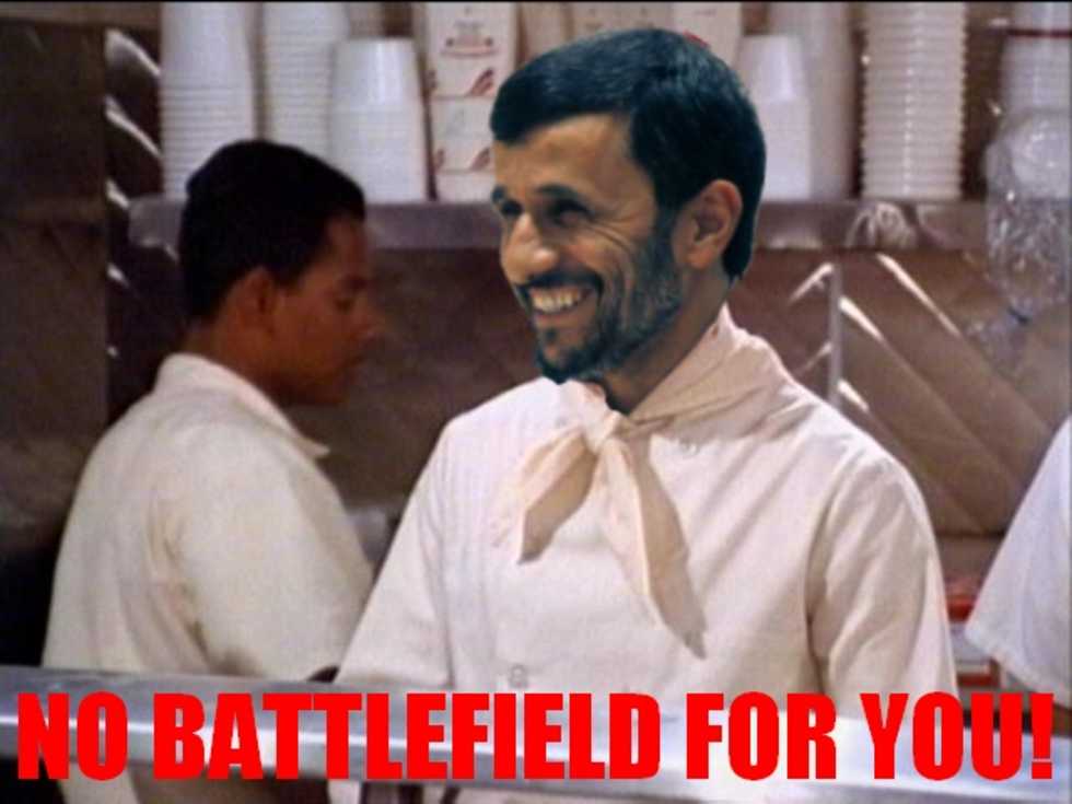 Battlefield 3 bannlyses i Iran
