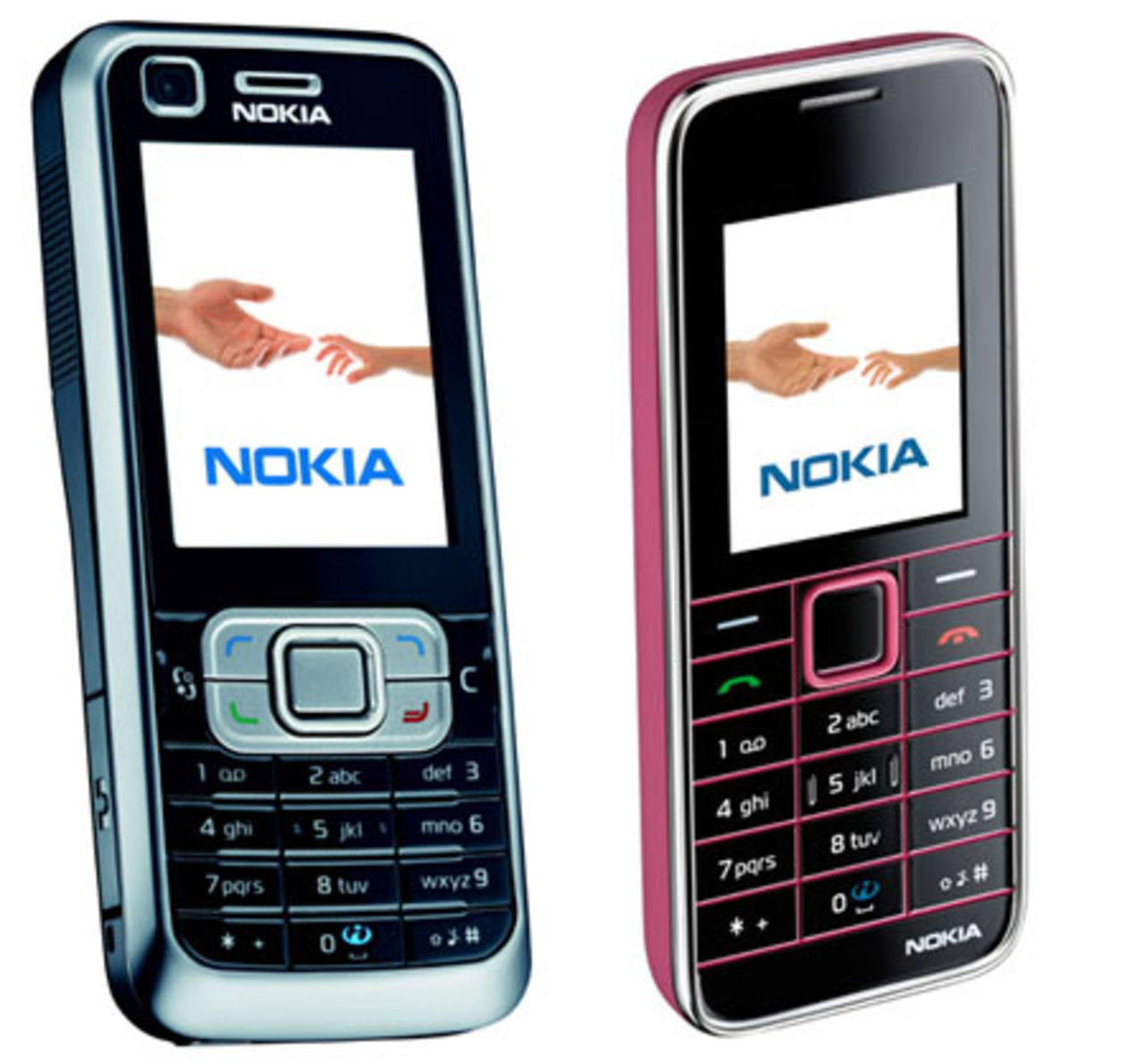 Tre nya lurar från Nokia