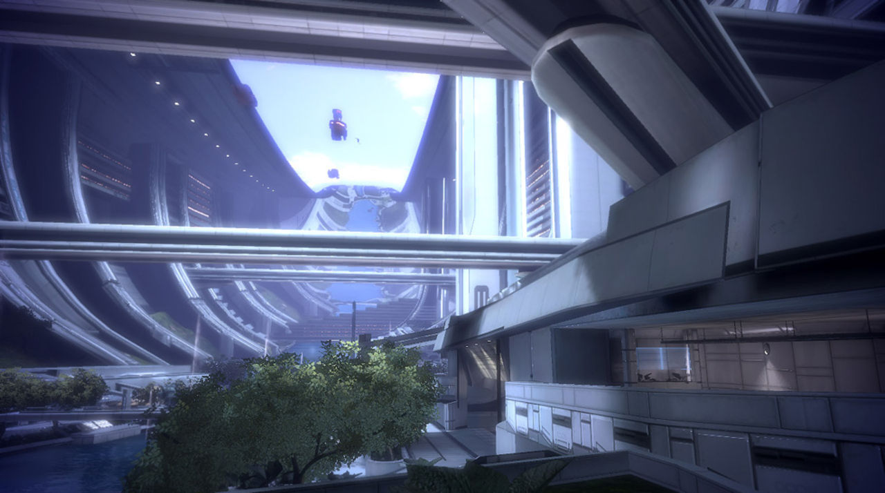Mass Effect 3 innehåller slopade delar från tvåan