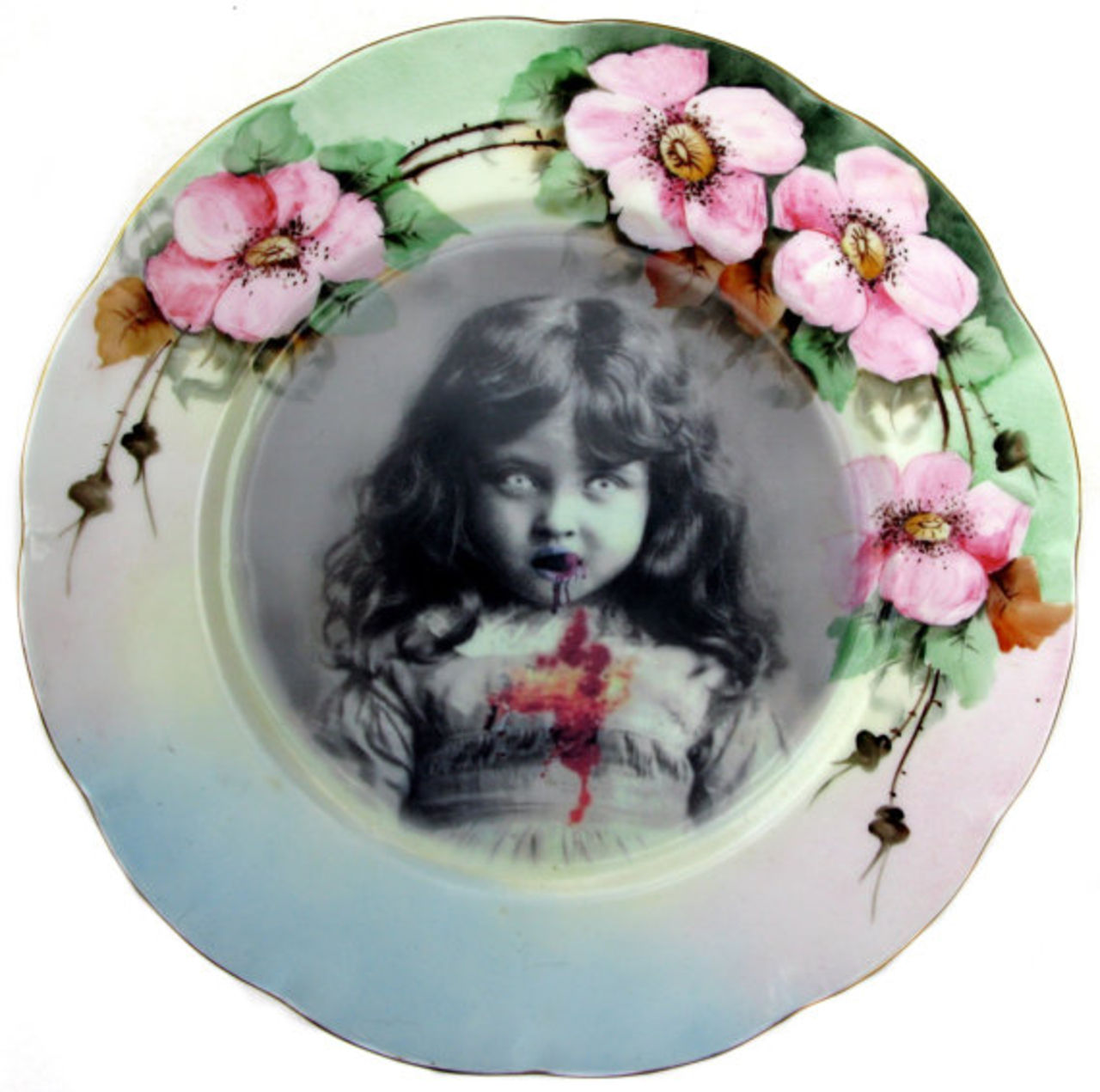 Fantastiska tallrikar