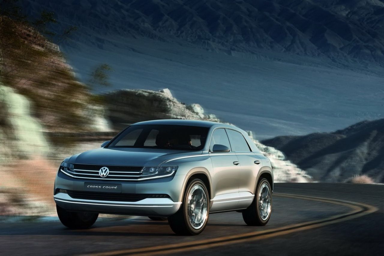 Sportigt SUV-koncept från Volkswagen