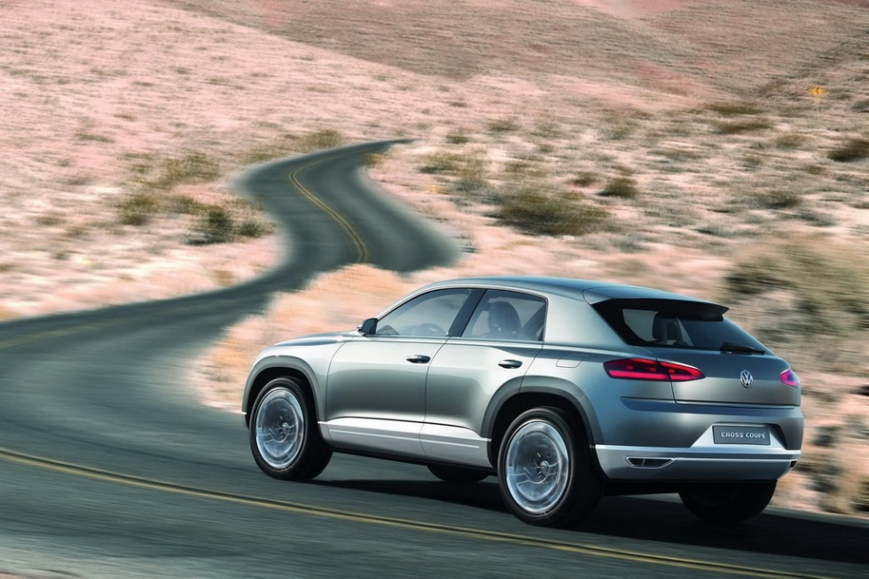 Sportigt SUV-koncept från Volkswagen