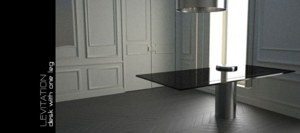 Vem sa att ett bord ska ha fyra ben?