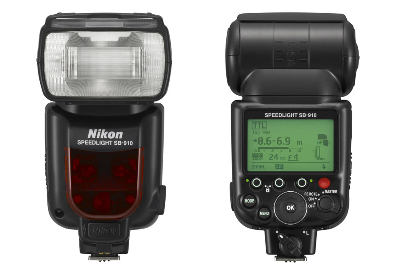 Nikon lanserar SB-910