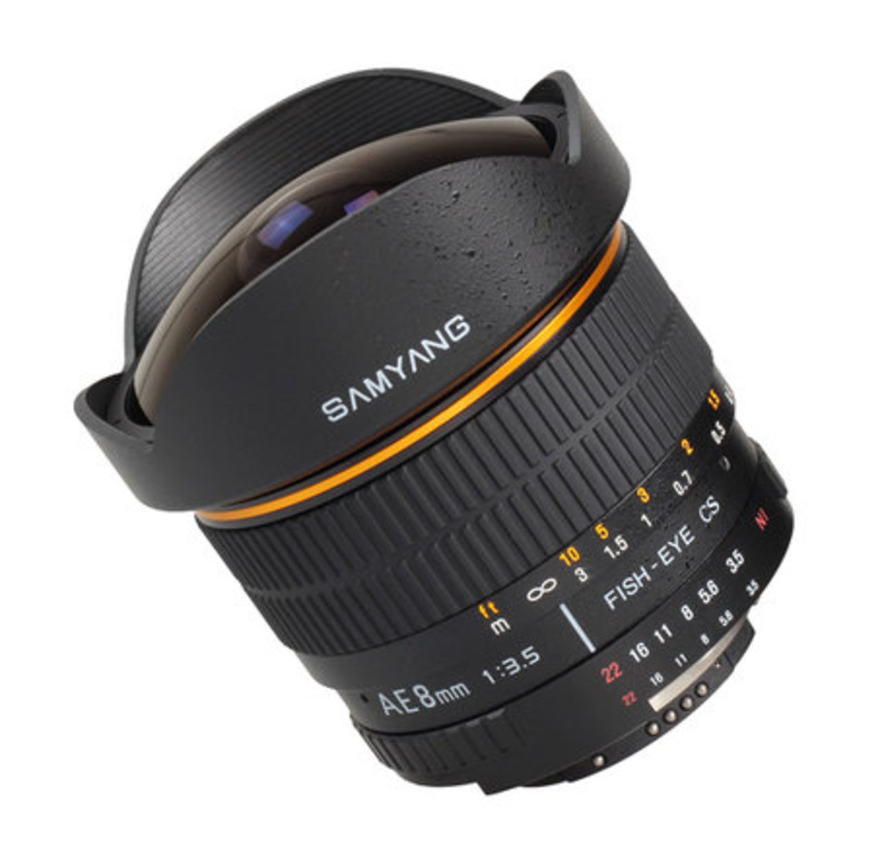 Samyang uppdaterar sitt 8mm fisheye