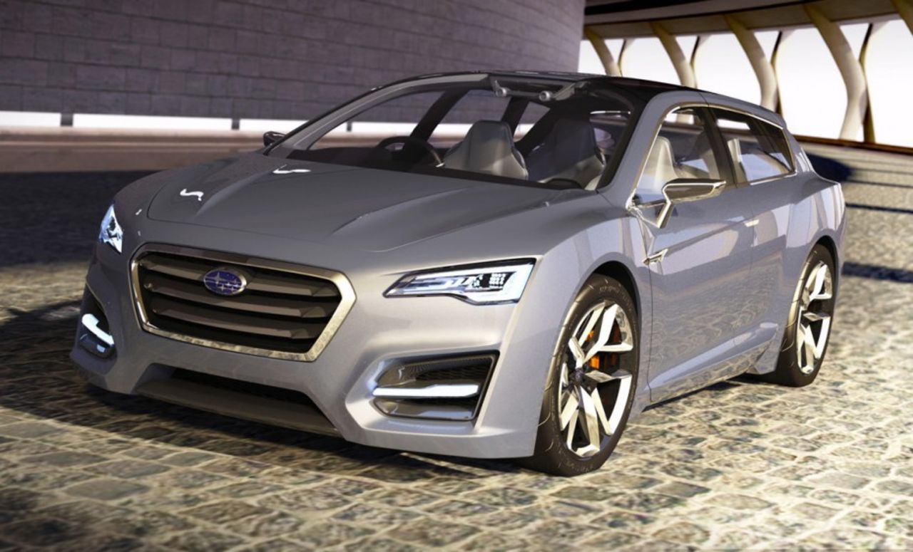 Subaru Advanced Tourer Concept visad i Tokyo