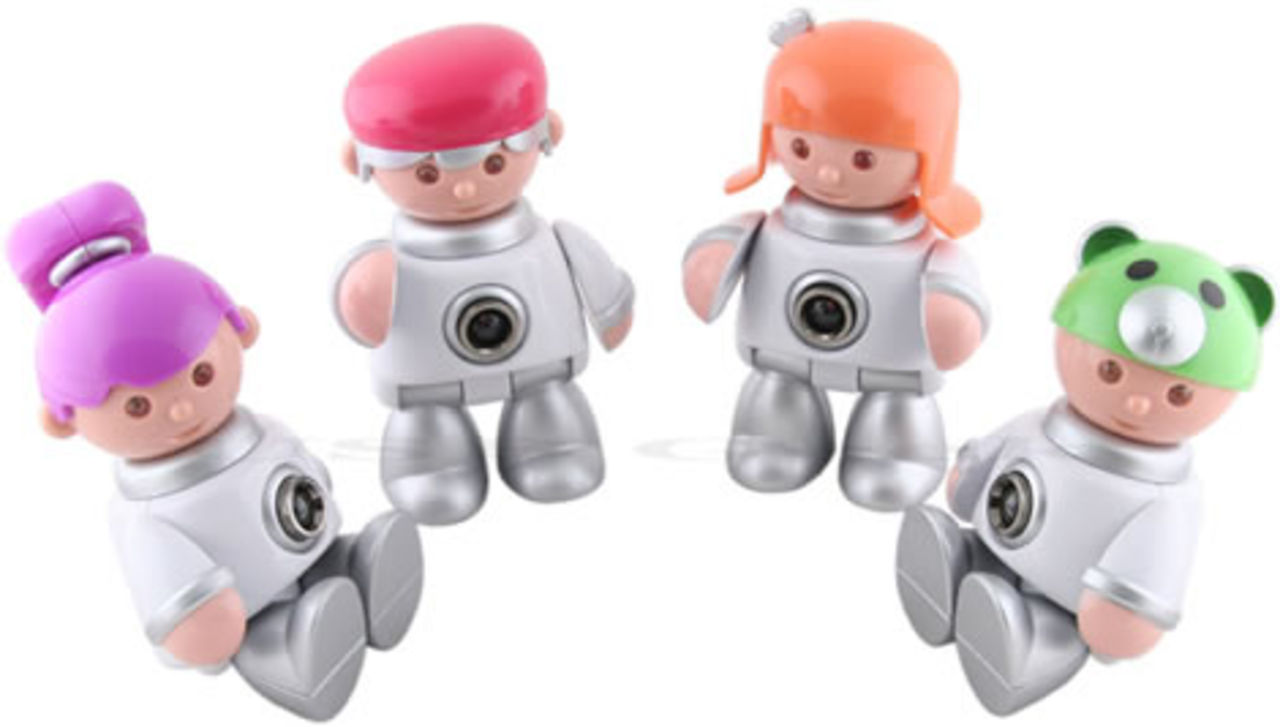 Lite annorlunda webbkameror