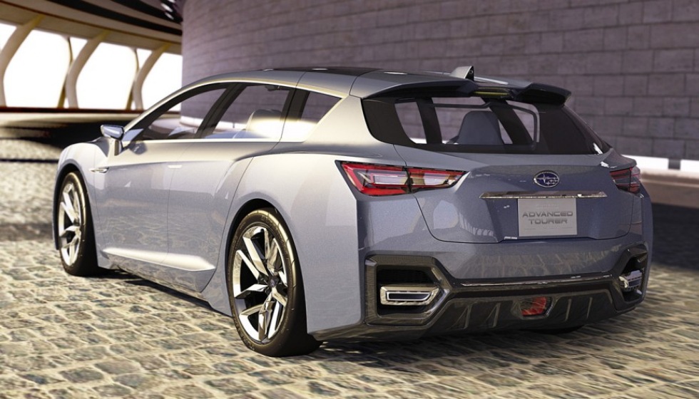 Subaru Advanced Tourer Concept visad i Tokyo