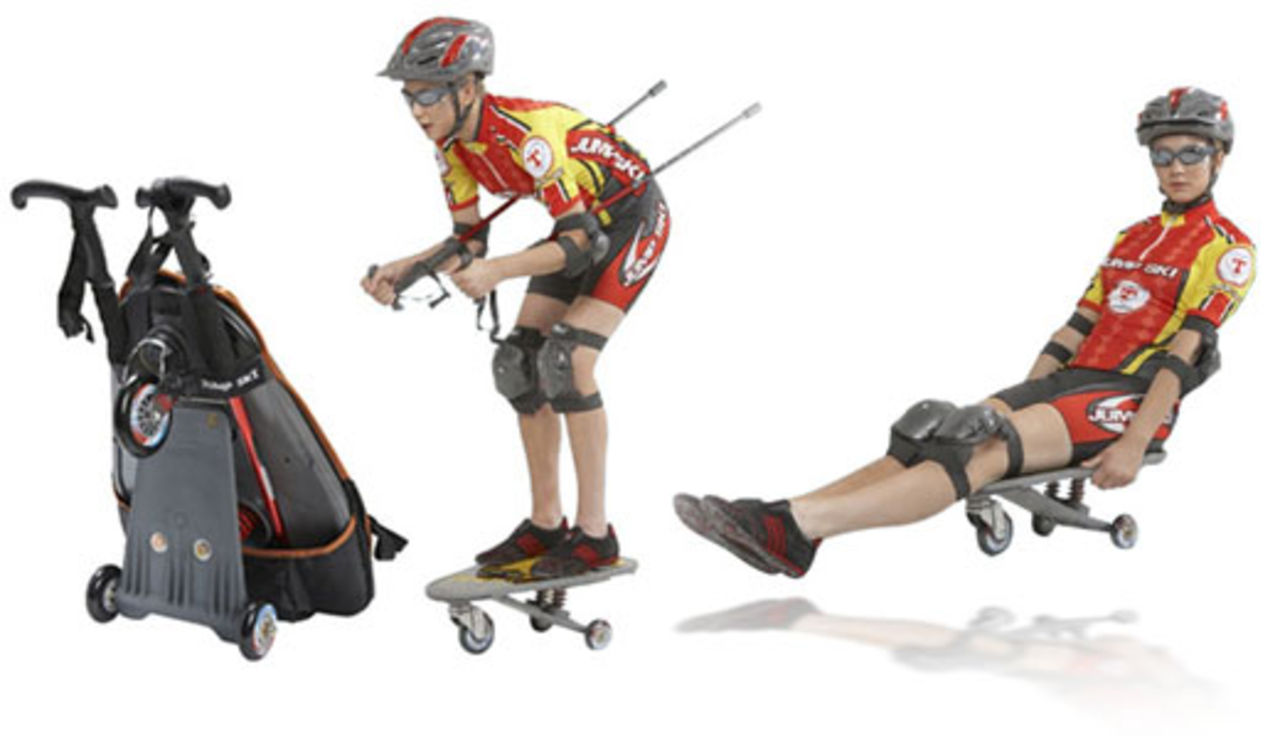 Tayo Sport Urban Ski Skateboard