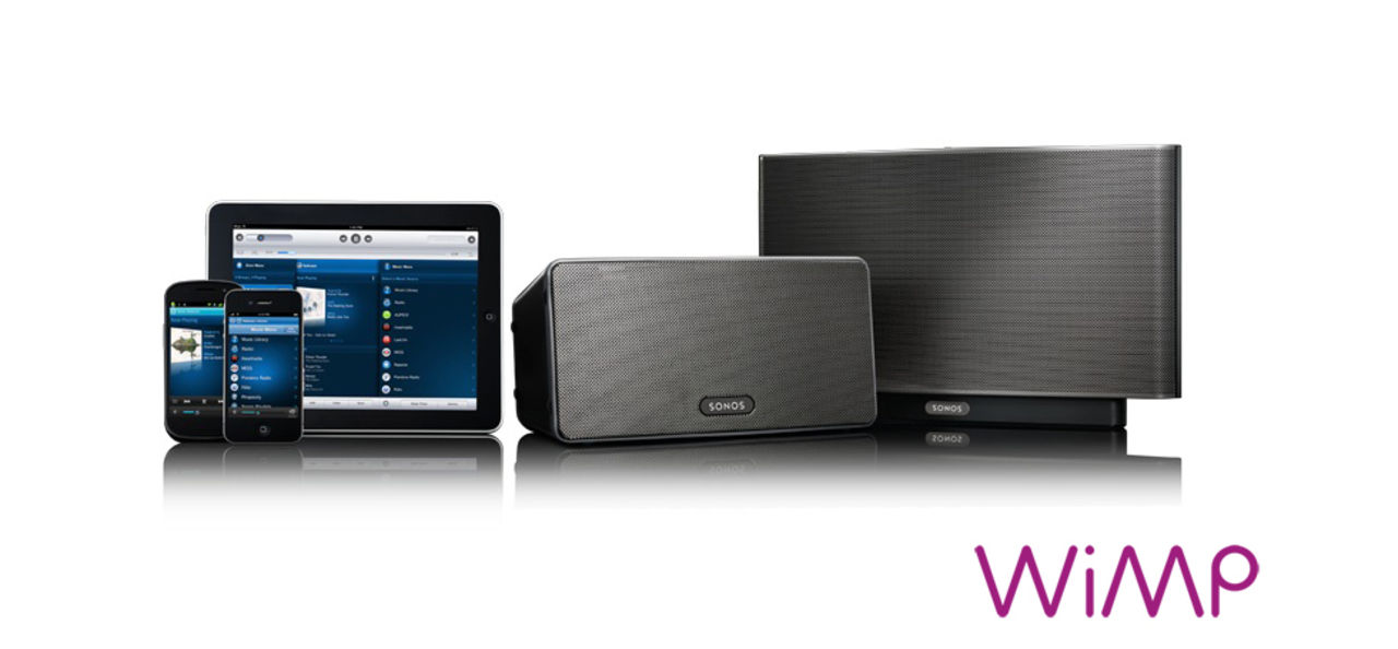 Wimp till Sonos