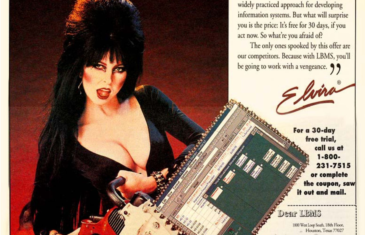 Gamla datorannonser är bäst