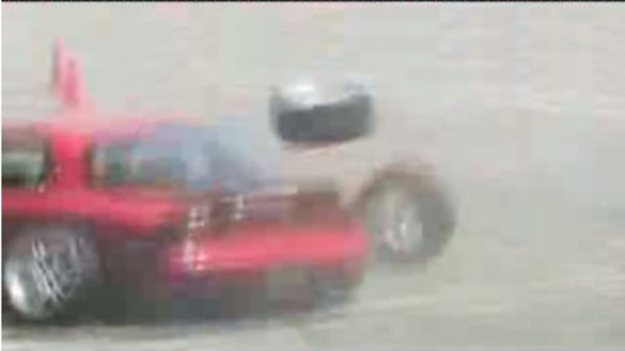 Dagens tips: Glöm inte dra åt hjulbultarna