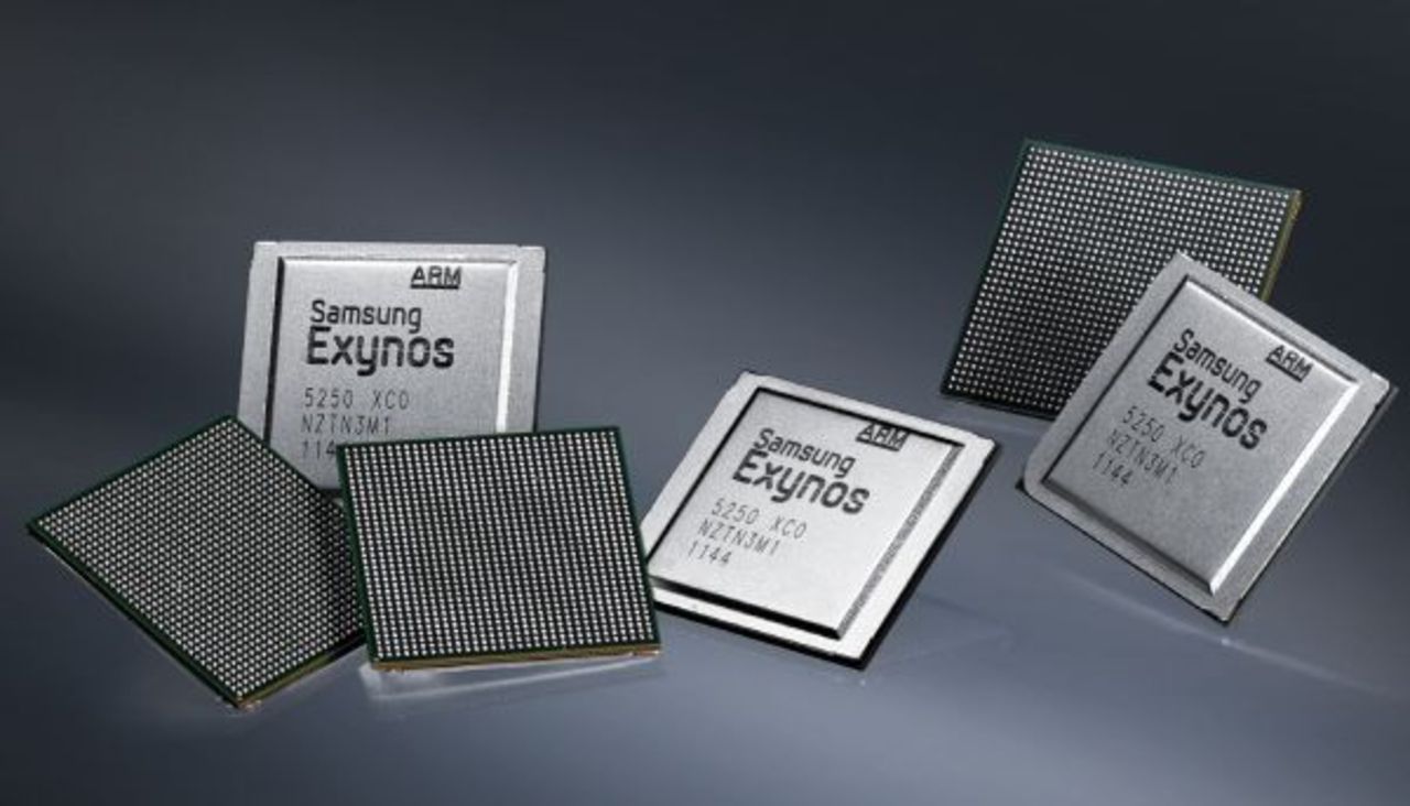 Samsung släpper Exynos 5250