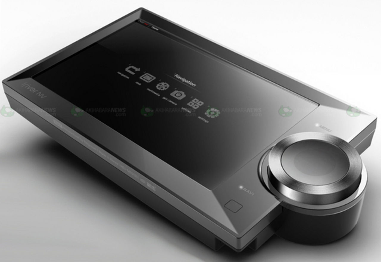 iriver NV - stor mediaspelare